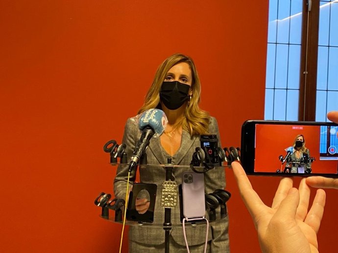 La concejal de Derechos Sociales Familia, Pilar Torres