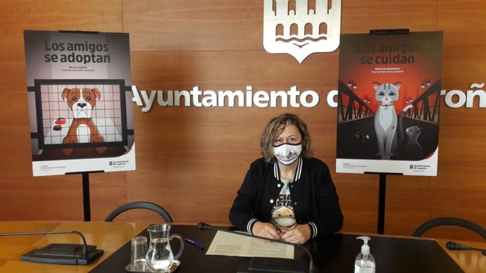 El Ayuntamiento de Logroño ha puesto en marcha una campaña, desde hoy y hasta el 6 de enero, para fomentar la tenencia responsable y, por tanto, frenar el abandono (para que no entren en el centro) y fomentar las adopciones