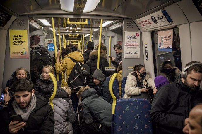 Vagón del metro de Estocolmo