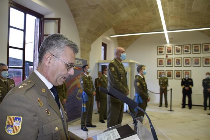 El teniente coronel Juan Torres Vazquez, nuevo jefe de Estado Mayor de la Comandancia General de Baleares.