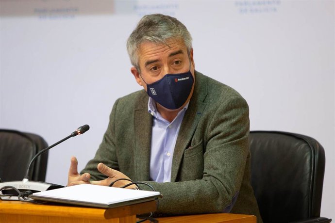 El director xeral de Defensa do Monte, Manuel Rodríguez