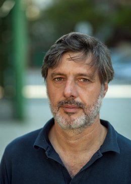El escritor Andrés Barba