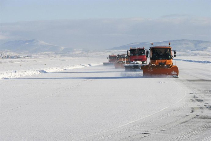 Plan Invierno de Aena.