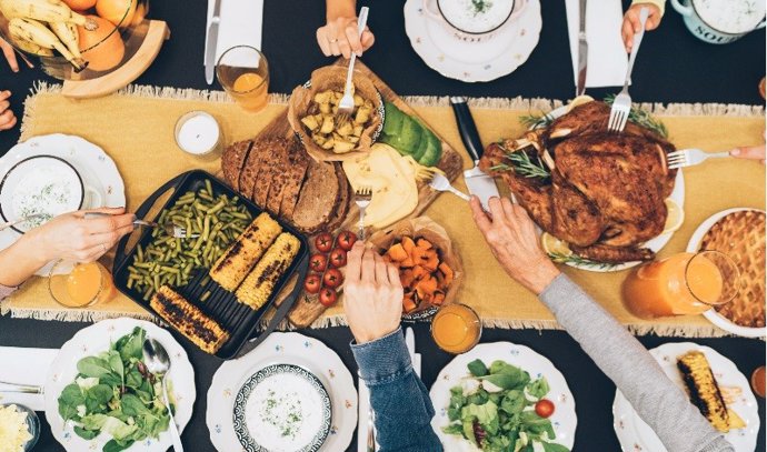 Campaña 'SOS Repira'. Comida y cena de Navidad