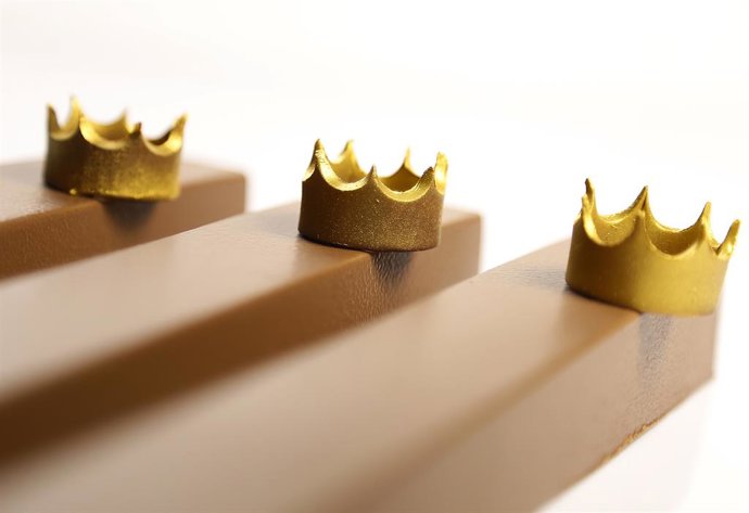 Torrons de Nadal.
