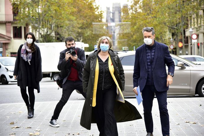 La consellera de Salud, Alba Vergés (Archivo)