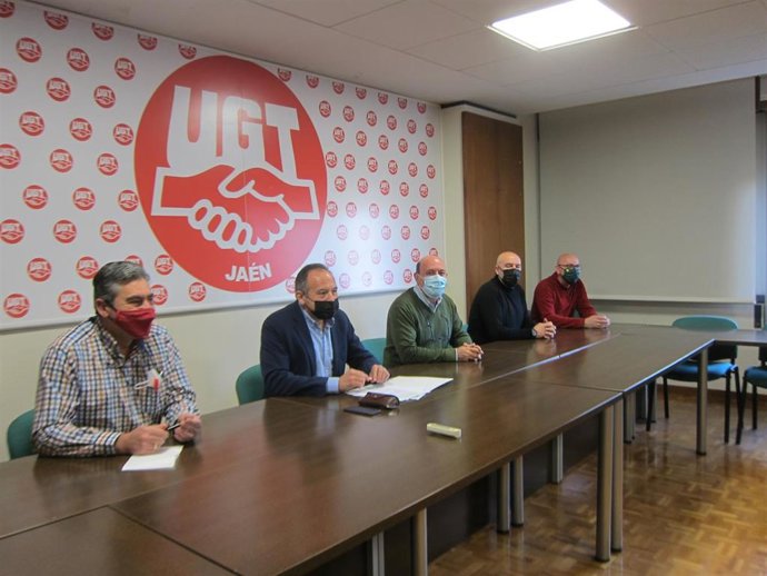 Reunión de UGT con PSOE por los comedores escolares
