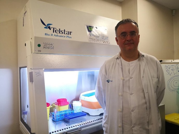 El investigador Jesús Bermejo en una foto de archivo