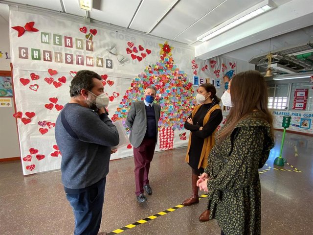 Visita al CEIP Gloria Fuertes