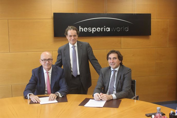 Grupo Inversor Hesperia ficha a Jesús Nuño de la Rosa.