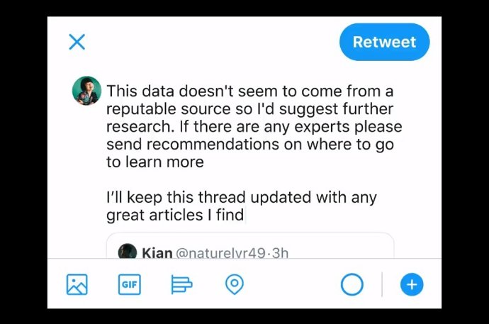 Retuit con comentario