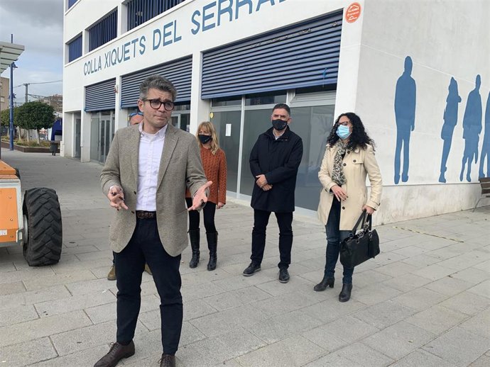 El candidato del PDeCAT a las elecciones por Tarragona, Marc Arza