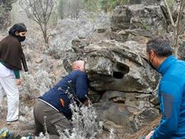 Trabajos de elaboración de un catálogo de litófonos en Tenerife