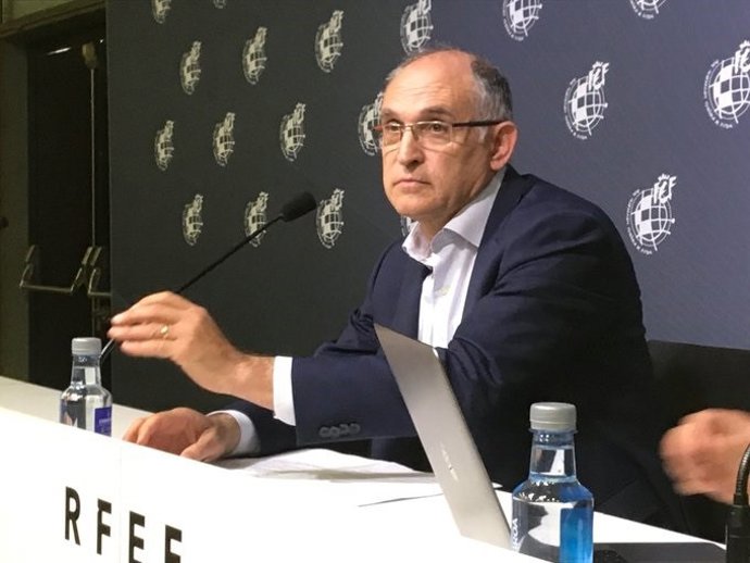 Andreu Camps, secretario general de la RFEF