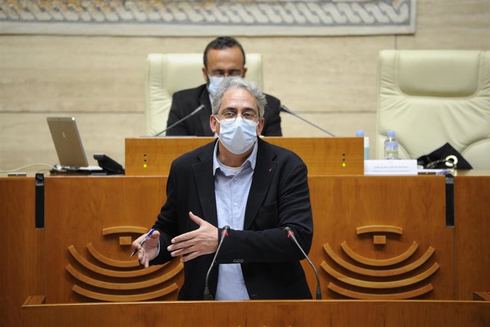 El diputado de Unidas por Extremadura en la Asamblea de Extremadura Joaquín Macías