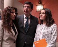 Marín avisa de que Rocío Ruiz va "en dirección contraria" a Cs apostando por afiliados para cargos públicos