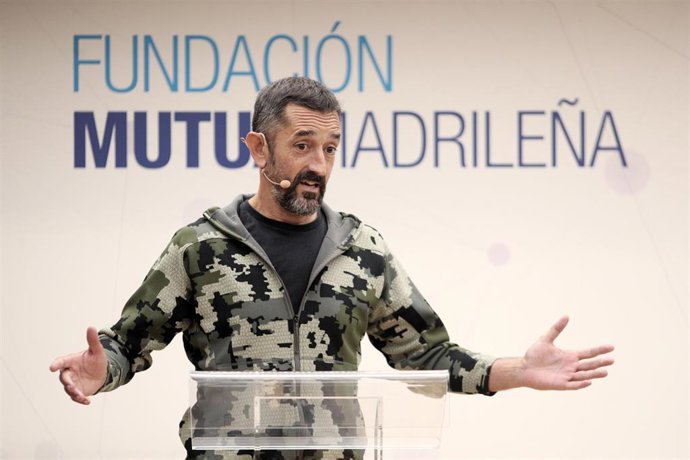 El cirujano plástico, Pedro Cavadas durante su intervención en la entrega de ayudas para la Investigación en Salud en la Fundación Mutua Madrileña, en Madrid, a 19 de septiembre de 2019.