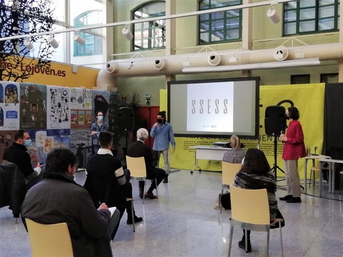 Presentación del proyecto 'Live SSESS Rioja' en La Gota de Leche