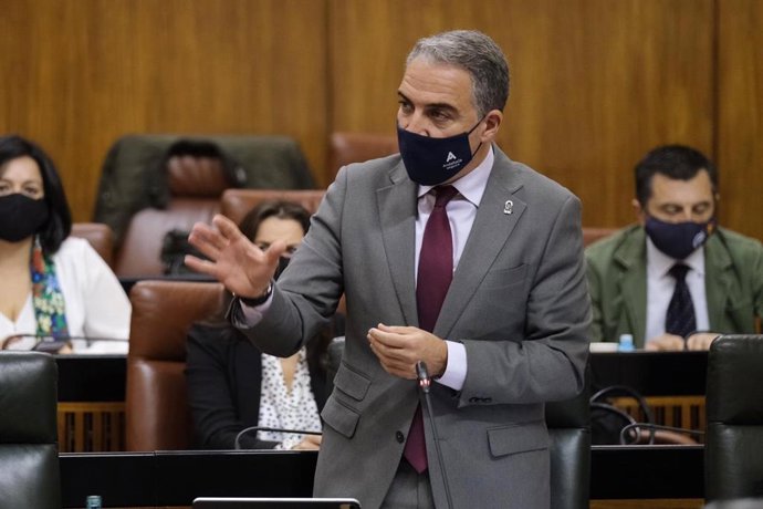 Elías Bendodo, este jueves