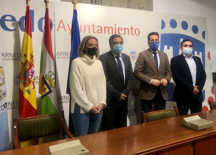 El Gobierno de La Rioja invertirá cerca de 550.000 euros en las obras de acondicionamiento del polígono Renocal de Arnedo
