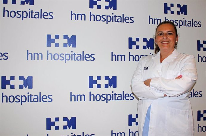 Iria Nuñez, jefa del Servicio de Medicina Nuclear del Hospital HM Modelo