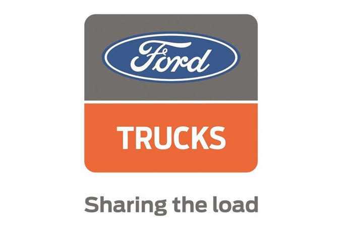 Logo de Ford Trucks.