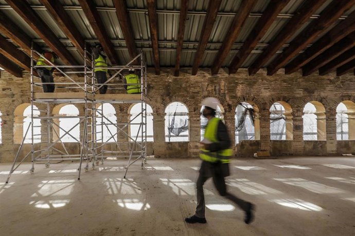 Obras del Centro de Arte Hortensia Herrero de Valncia, que abrirá sus puertas al público el próximo año 2023
