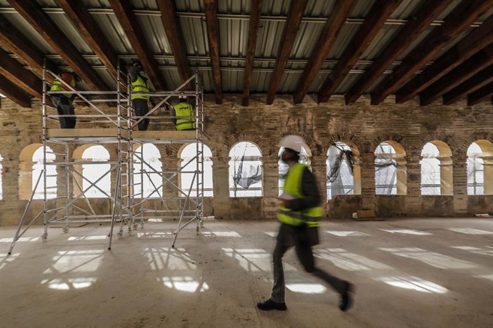Obras del Centro de Arte Hortensia Herrero de Valncia, que abrirá sus puertas al público el próximo año 2023
