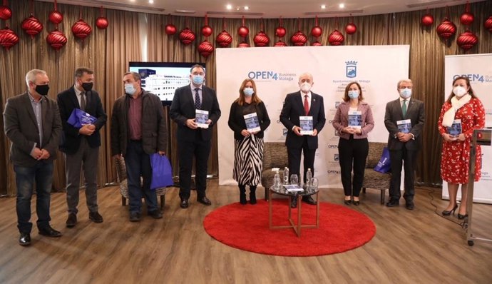 Presentación del barómetro sobre el clima de negocio en Málaga