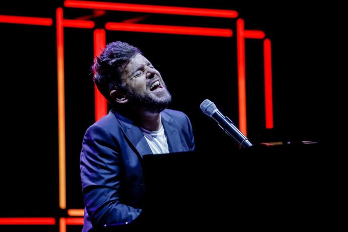 Concierto de Pablo López en el Madriz Summer Fest