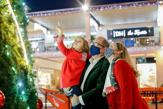 Navidad en Zenia Boulevard