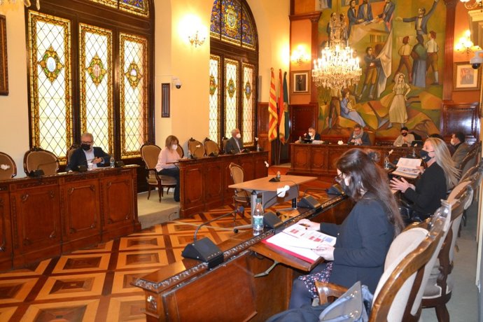 Pleno de la Diputación de Lleida