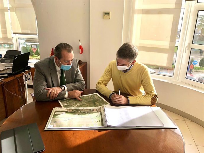 Reunión sobre el carril bici