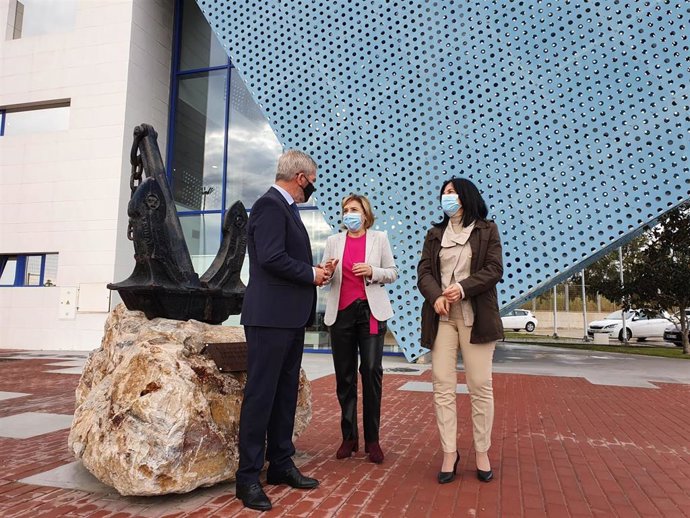 Visita del Gobierno al Puerto de Motril