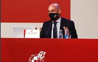 Rubiales: "En dos años recuperaremos las pérdidas si la temporada que viene vuelve la normalidad"