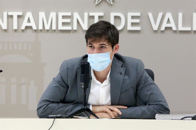 El edil Borja Sanjuán