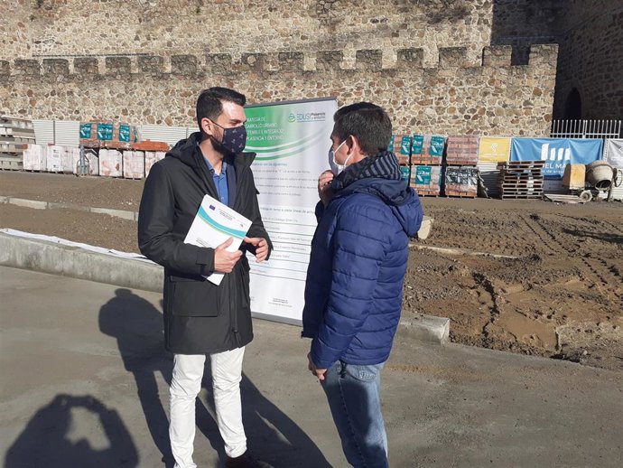 Los proyectos Edusi de Plasencia y entorno están ejecutados ya al 80%