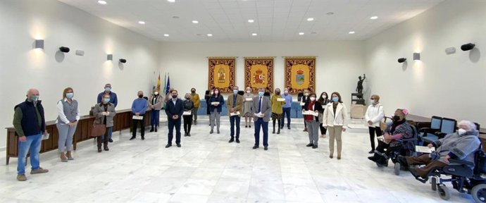 Entrega de subvenciones a colectivos de Estepona por parte del Ayuntamiento