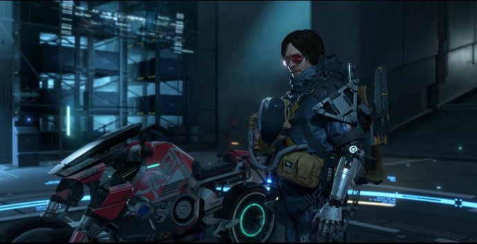 El universo de Cyberpunk 2077 en Death Stranding