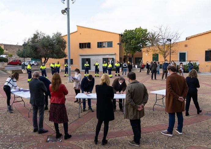 Bienvenida a los nuevos trabajadores del Consistorio de Marratxí gracias al SOIB.