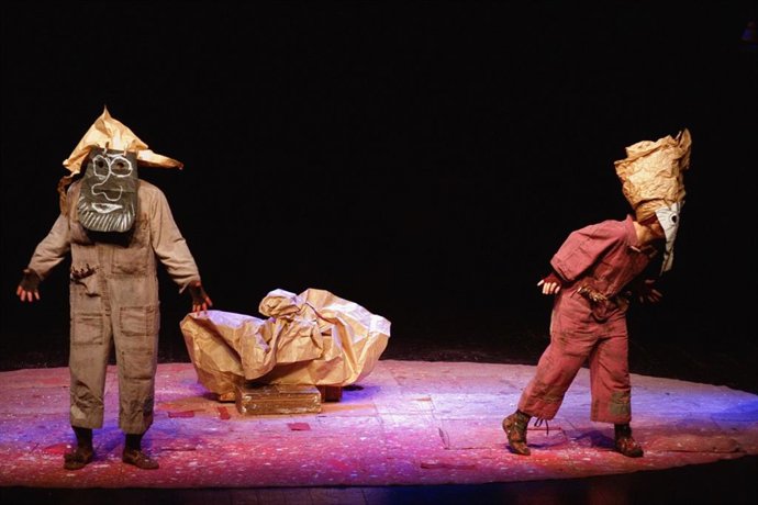 Espectáculo Papirus, que se representará en Caixaforum Sevilla