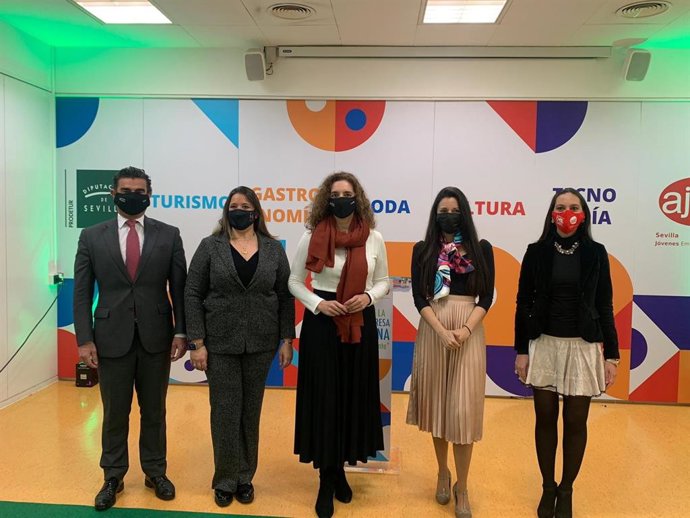 Apertura de la Feria de la Joven Empresa