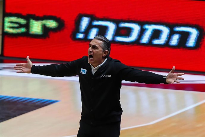 BASKET - EUROBASKET - SPAIN V ISRAEL
