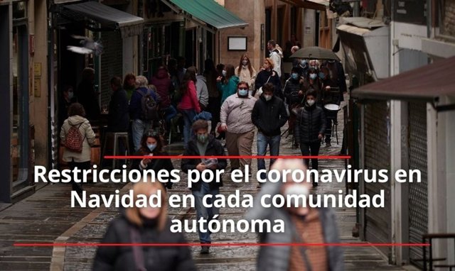 Restricciones por el coronavirus en Navidad: ¿Qué puedo hacer en cada comunidad autónoma?