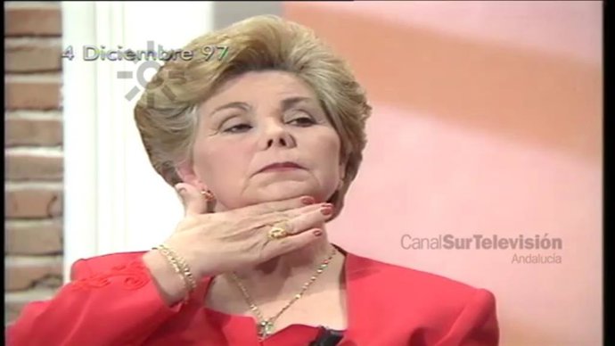 Imagen de archivo Ana Orantes.