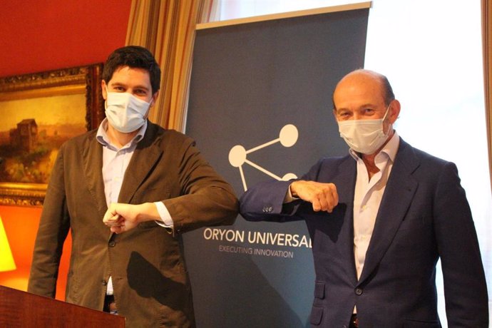Victor Giné, CEO de Oryon Universal y Miguel Zorita, Presidente del Comité de Inversión de Oryon Ventures