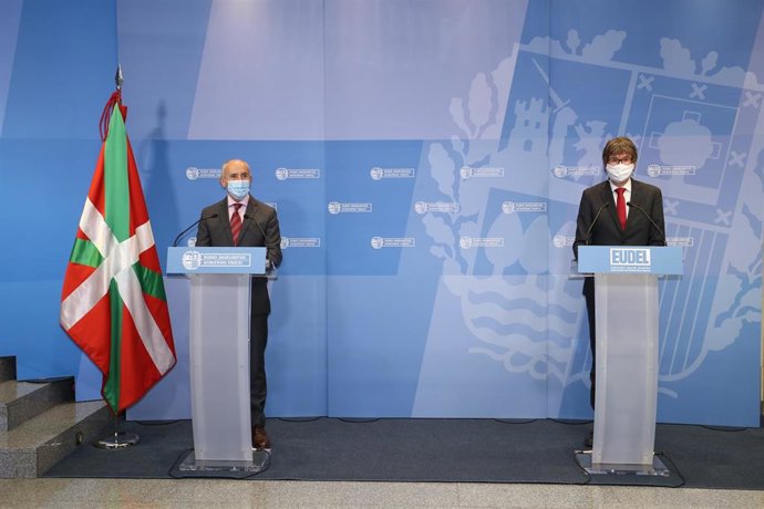 Josu Erkoreka y Gorka Urtaran