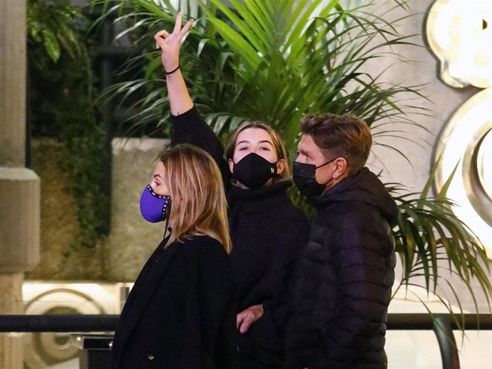 ALBA DÍAZ, MANUEL DÍAZ Y VIRGINIA TROCONIS