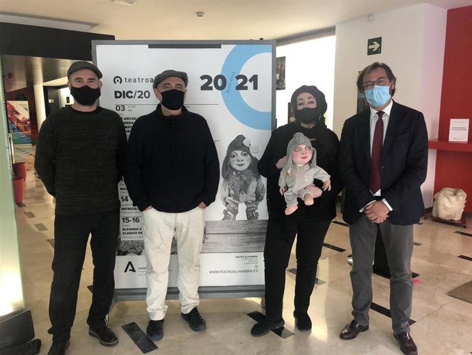Presentación de la programación de Navidad del teatro Alhambra