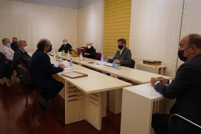 Reunión del Patronato de la Fundación Rodera Robles.